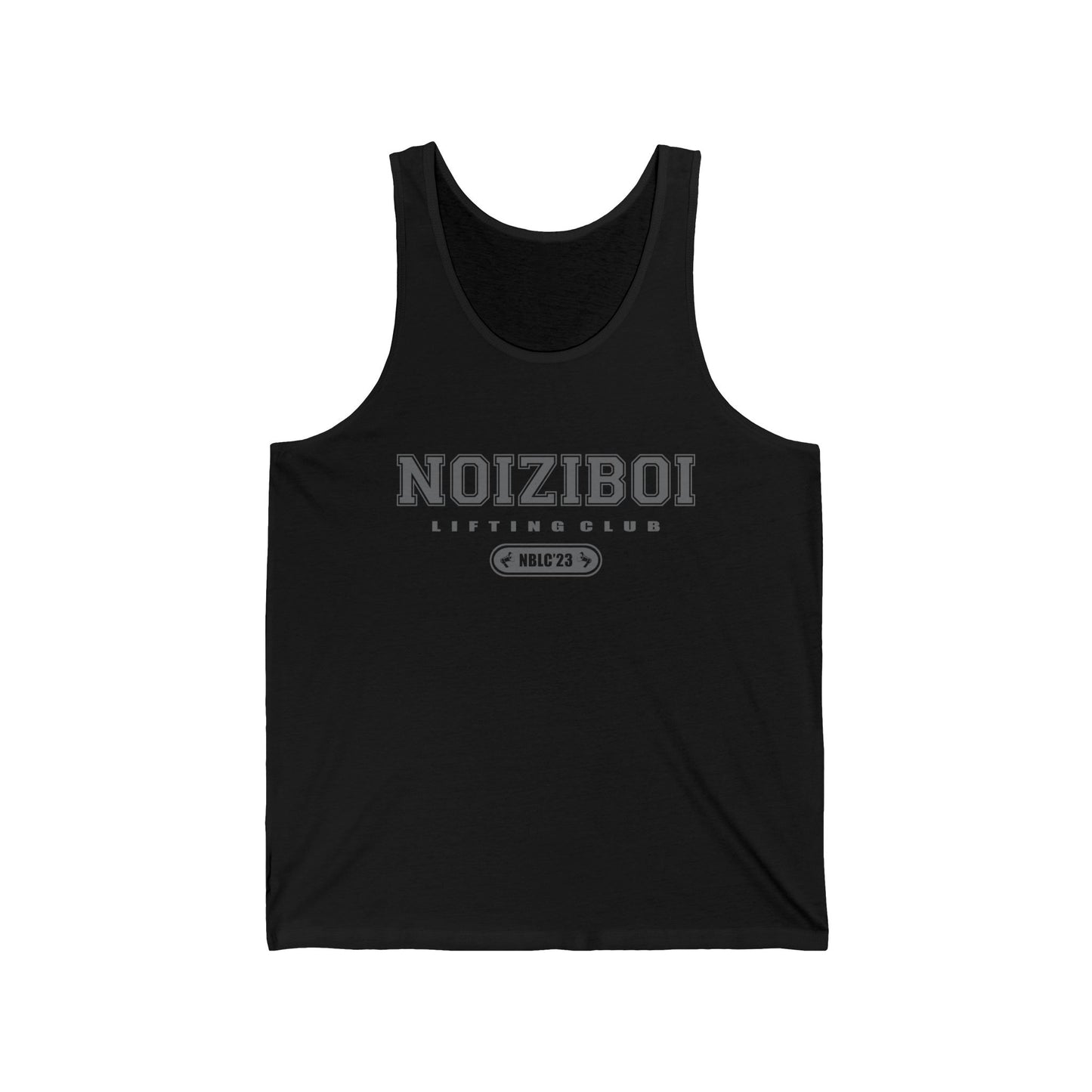 NOIZIBOI DARK LOGO 'CAMPUS' TANK