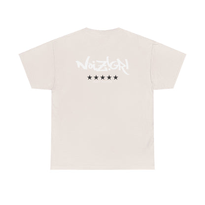 NOIZIGRL LIGHT LOGO 'MOST WANTED' TEE