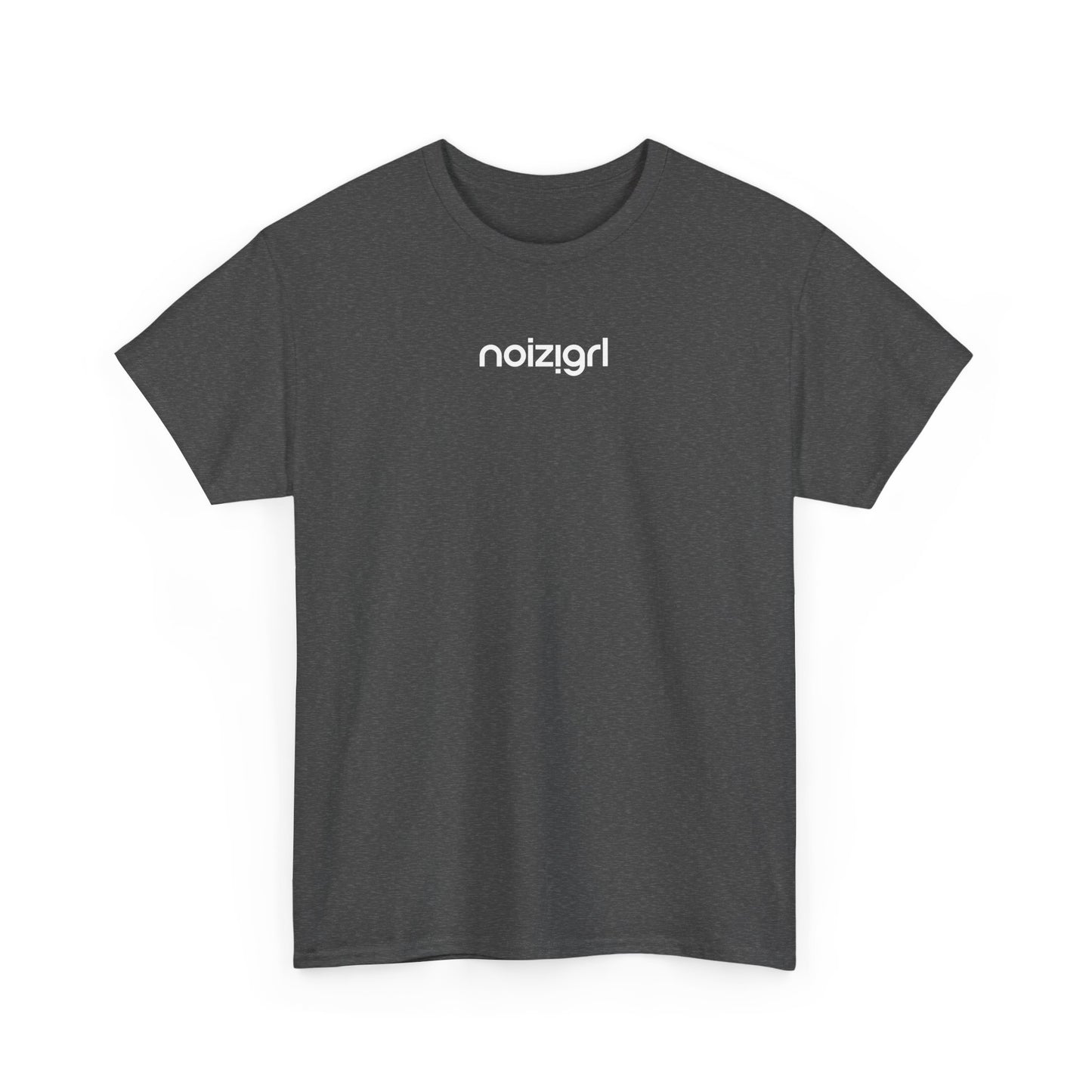 NOIZIGRL LIGHT LOGO TEE