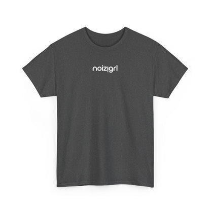 NOIZIGRL LIGHT LOGO TEE