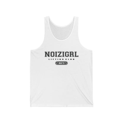 NOIZIGRL DARK LOGO 'CAMPUS' TANK