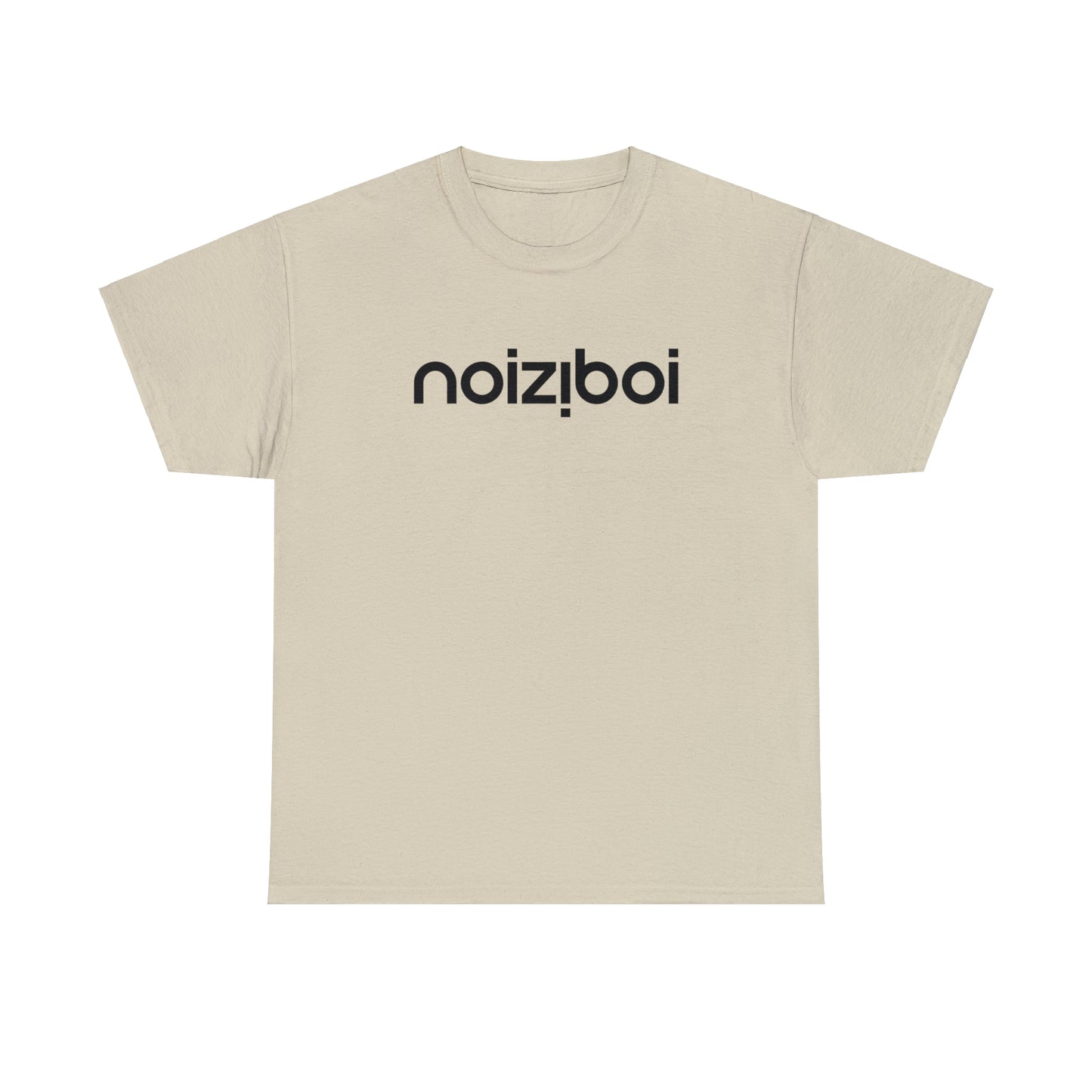 NOIZIBOI DARK LOGO TEE