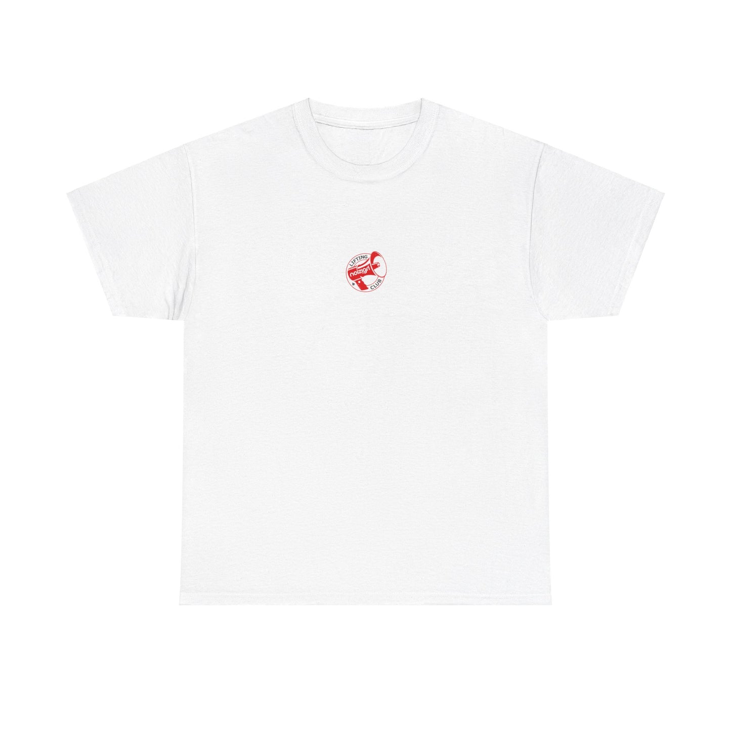 NOIZIGRL 'CREST & LOGO' TEE