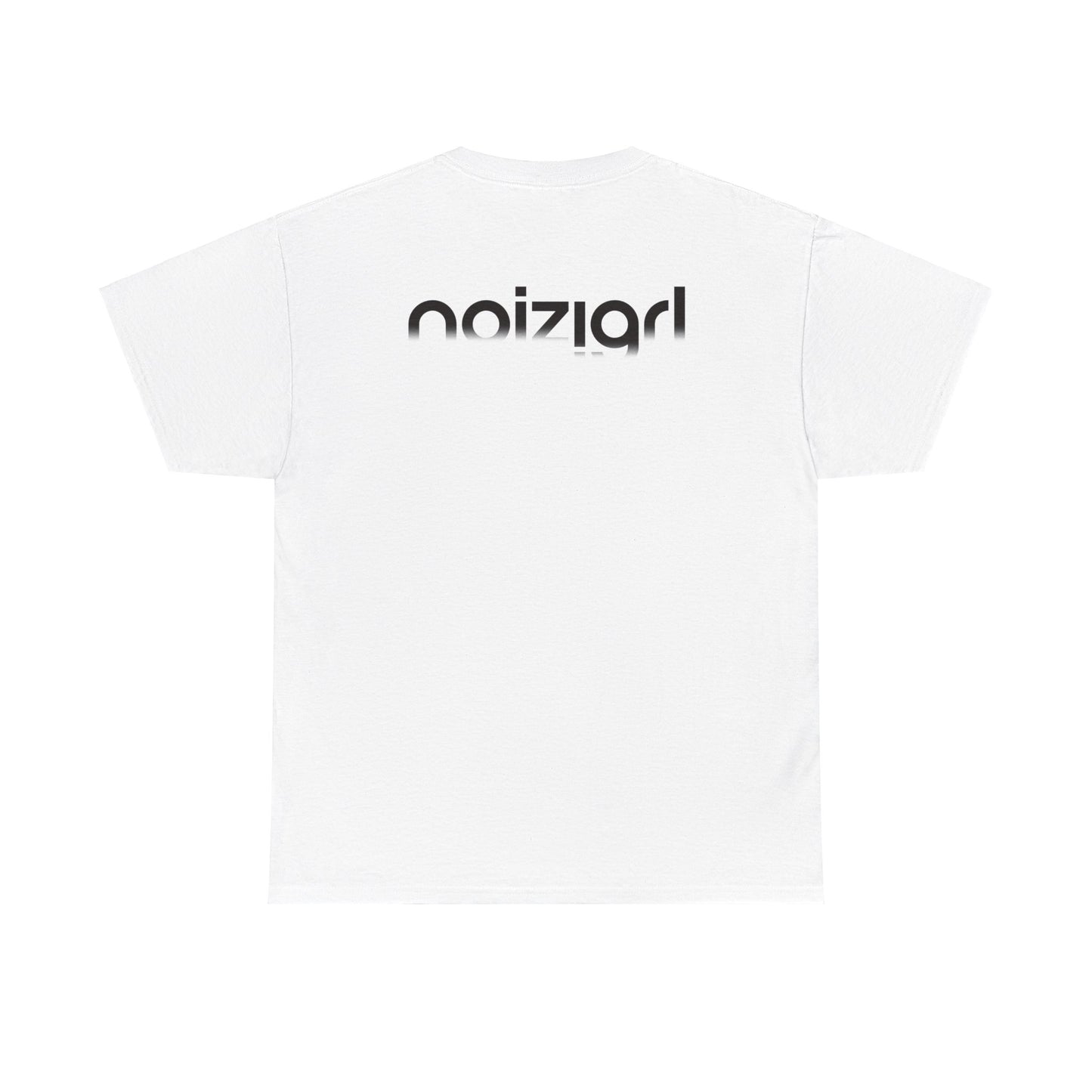 NOIZIGRL DARK FADE LOGO TEE