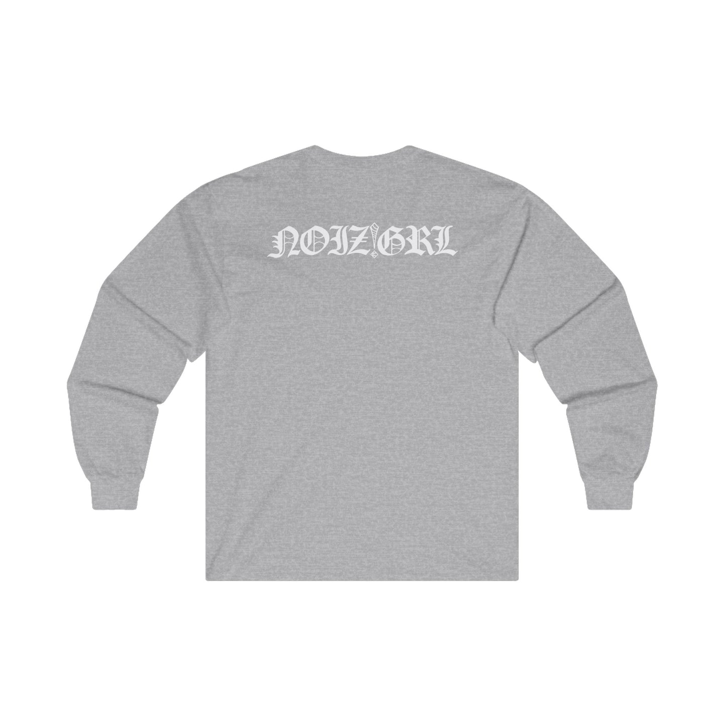 NOIZIGRL LIGHT LOGO LONG SLEEVE