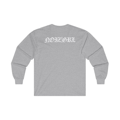 NOIZIGRL LIGHT LOGO LONG SLEEVE