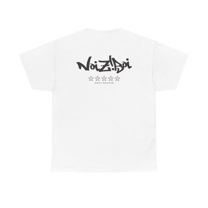 NOIZIBOI DARK LOGO 'MOST WANTED' TEE