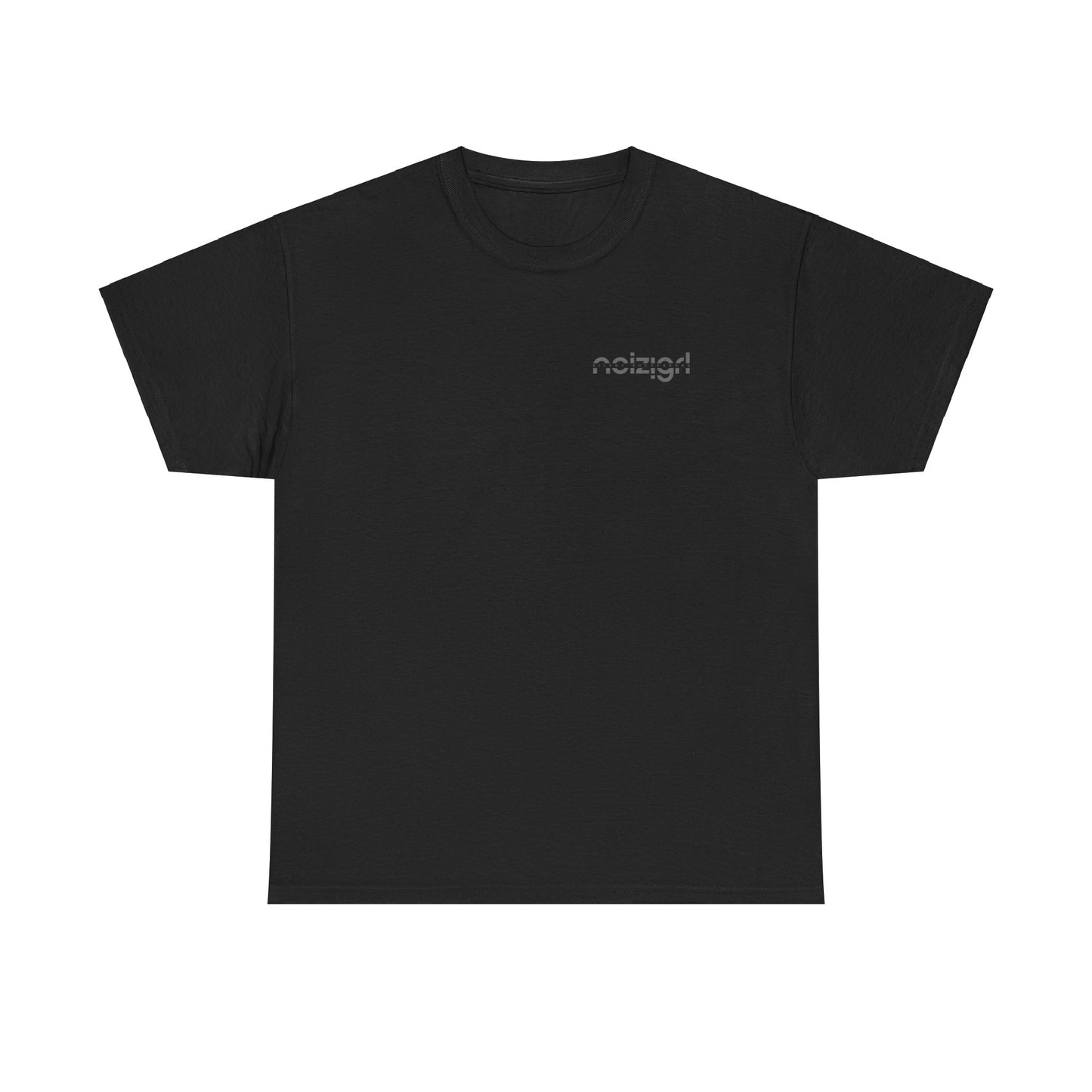 NOIZIGRL DARK LOGO CUT OUT TEE