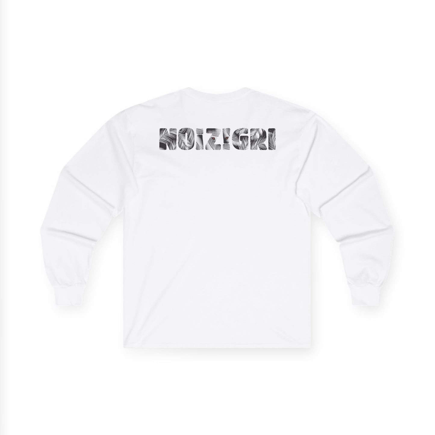 NOIZIGRL 'THE HUNT' DARK LOGO LONG SLEEVE