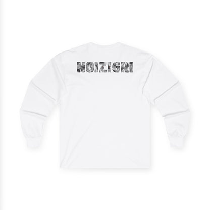 NOIZIGRL 'THE HUNT' DARK LOGO LONG SLEEVE