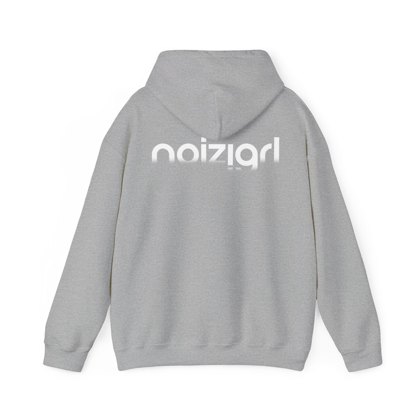 NOIZIGRL LIGHT FADE LOGO HOODIE