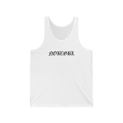 NOIZIGRL DARK LOGO TANK