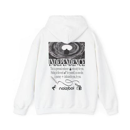 NOIZIBOI SCRIPTURE 'INDEPENDENCE' HOODIE