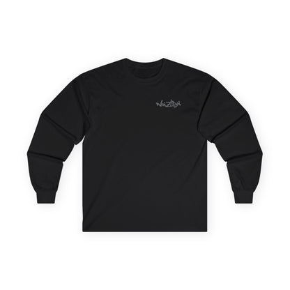 NOIZIBOI DARK LOGO 'MOST WANTED' LONG SLEEVE
