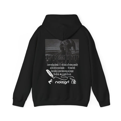 NOIZIGRL SCRIPTURE 'FIGHT' HOODIE