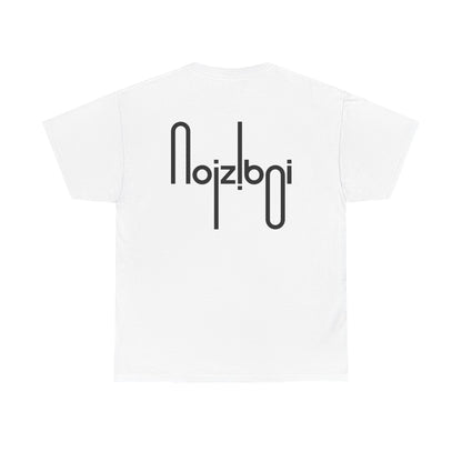 NOIZIBOI STRETCHED LOGO TEE