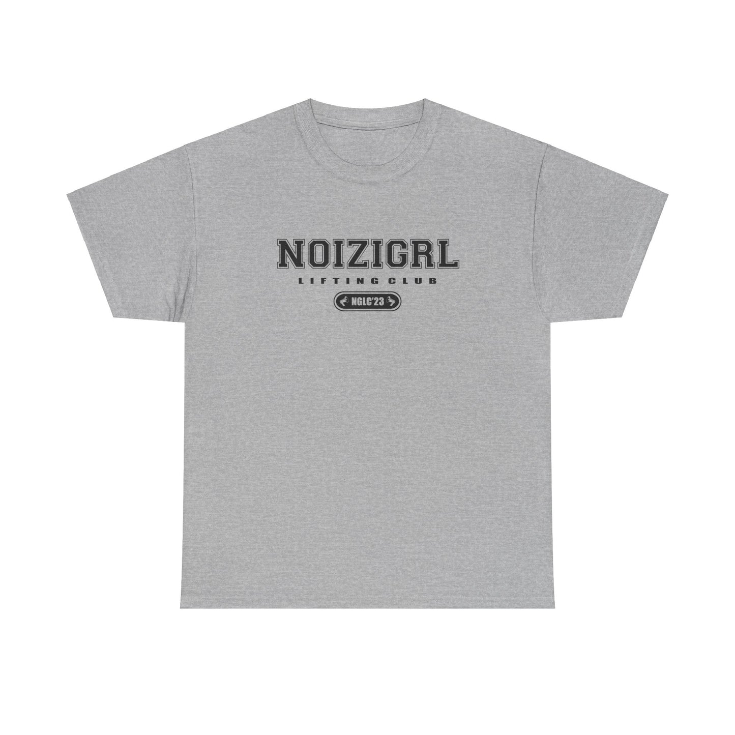 NOIZIGRL DARK LOGO 'CAMPUS' TEE