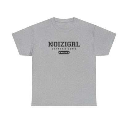 NOIZIGRL DARK LOGO 'CAMPUS' TEE