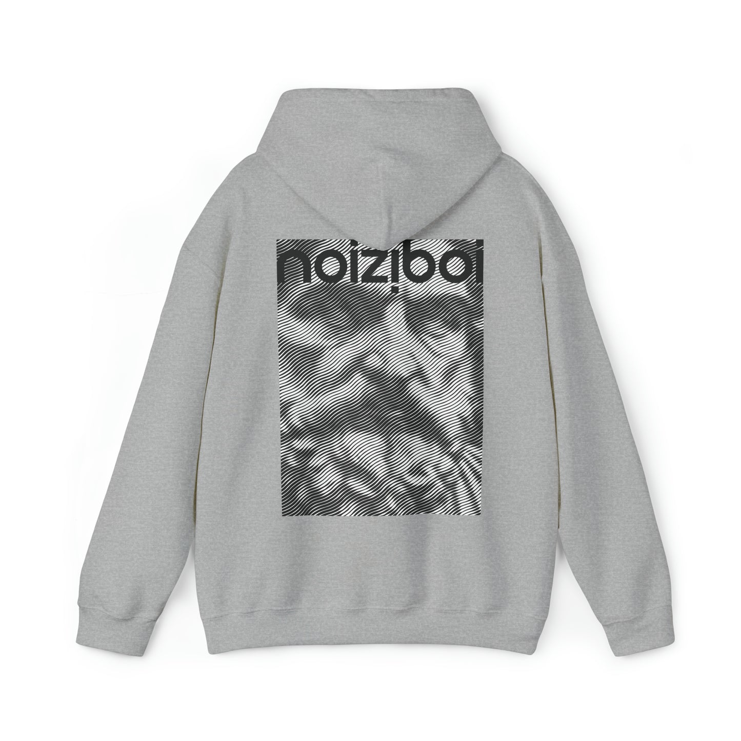 NOIZIBOI STOIC 'ETCHED' HOODIE