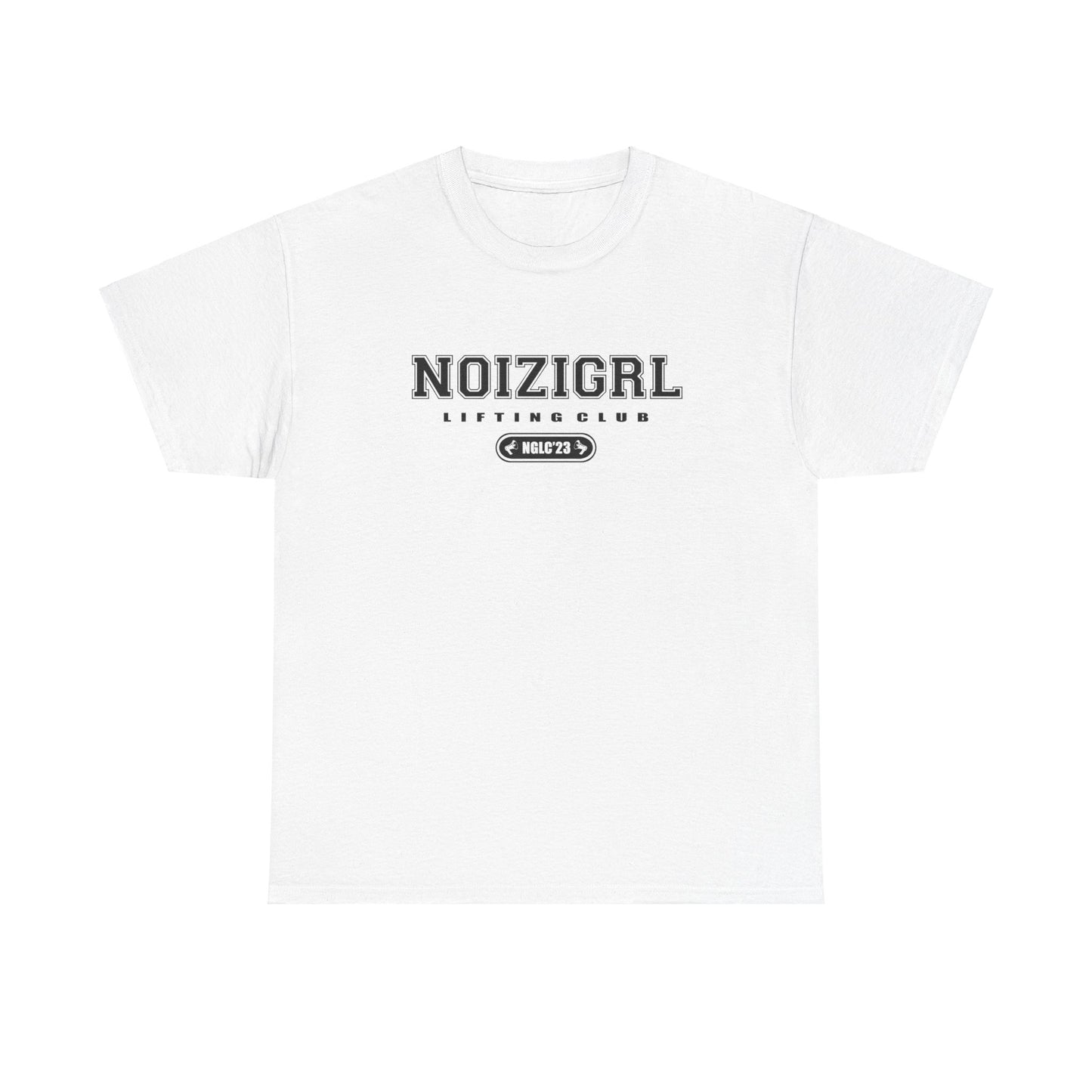 NOIZIGRL DARK LOGO 'CAMPUS' TEE