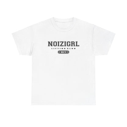 NOIZIGRL DARK LOGO 'CAMPUS' TEE