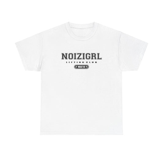 NOIZIGRL DARK LOGO 'CAMPUS' TEE