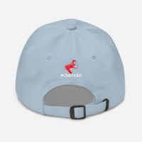 NOIZI LIGHT LOGO DAD HAT