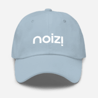 NOIZI LIGHT LOGO DAD HAT