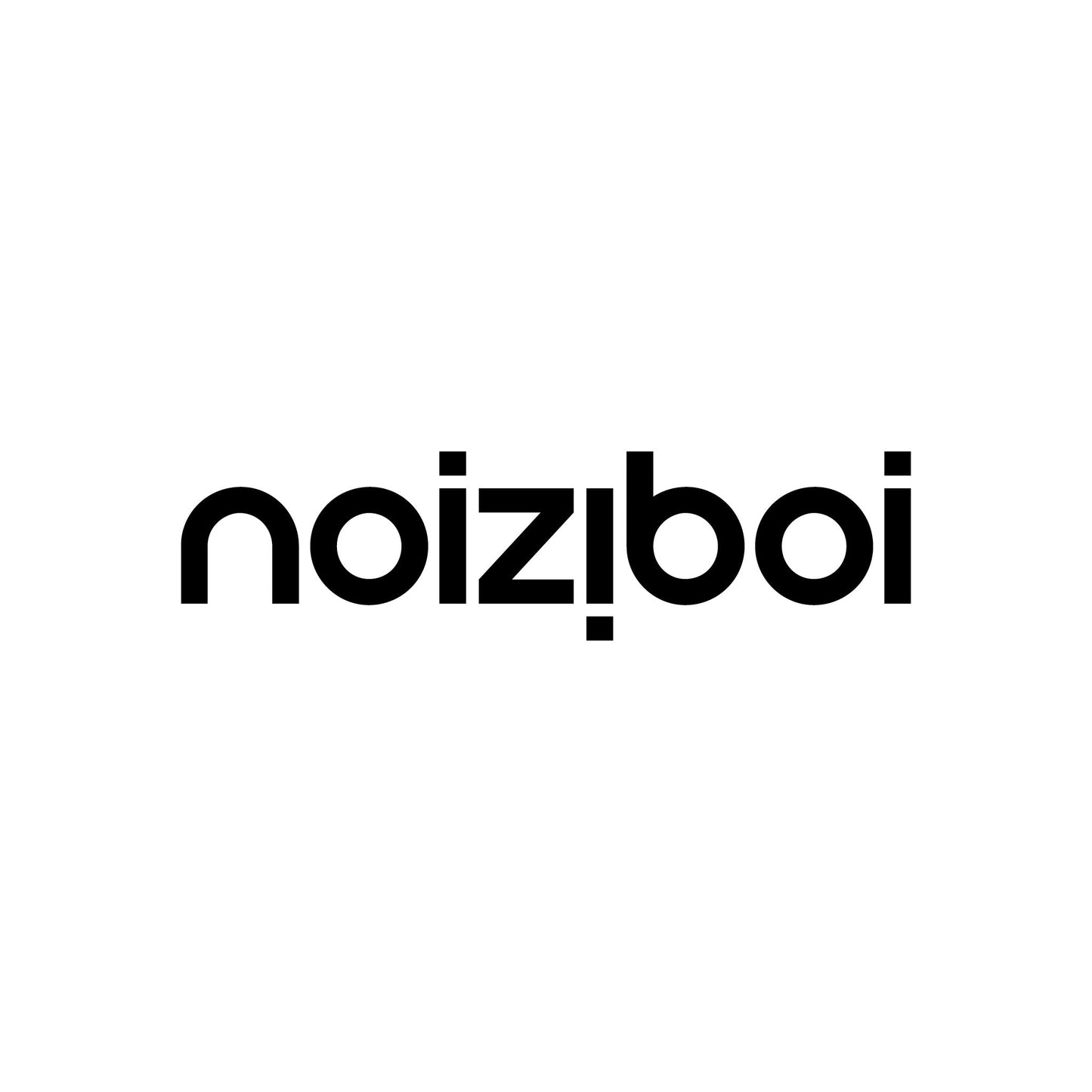 NOIZIBOI DARK LOGO TEE