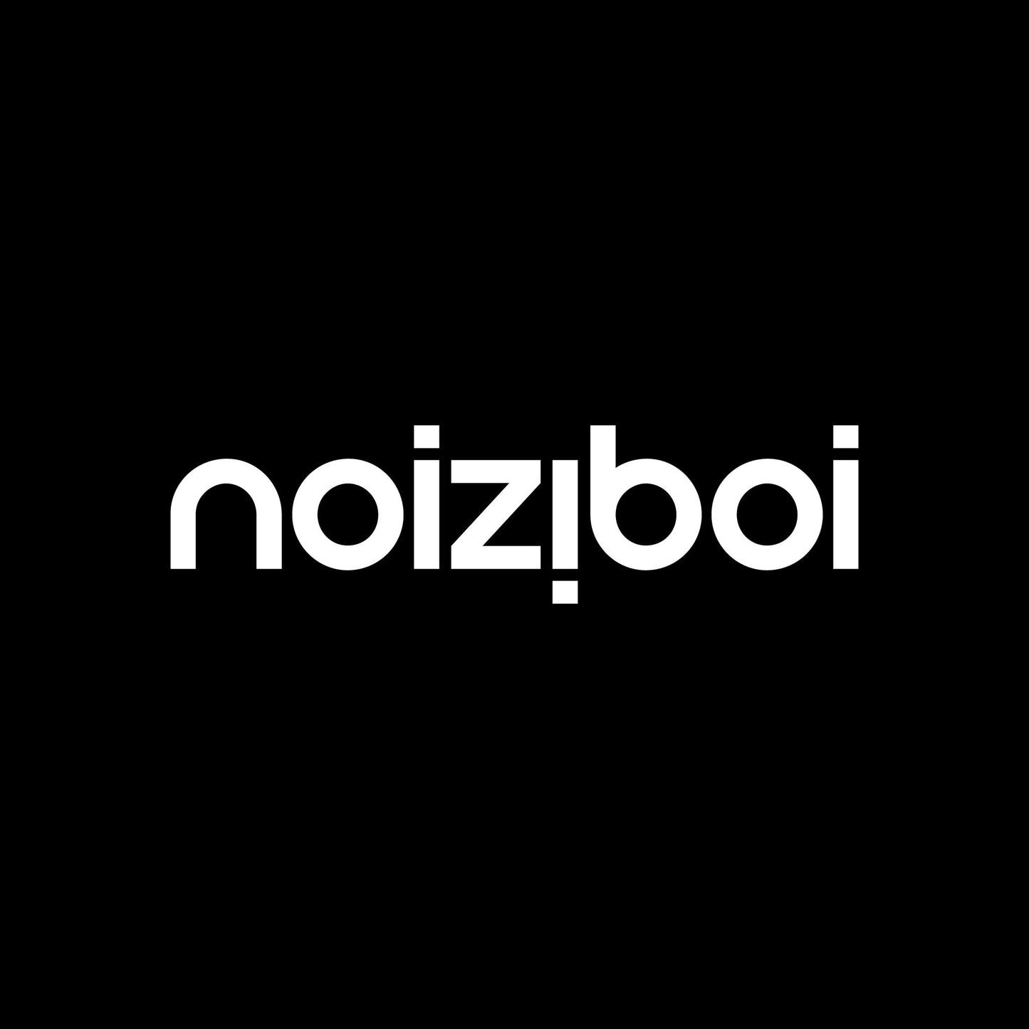 NOIZIBOI LIGHT LOGO TEE