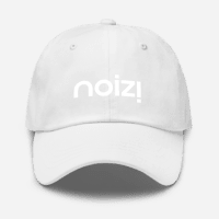 NOIZI LIGHT LOGO DAD HAT