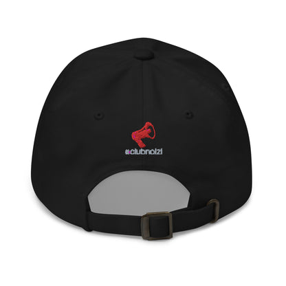 NOIZIBOI DARK LOGO DAD HAT