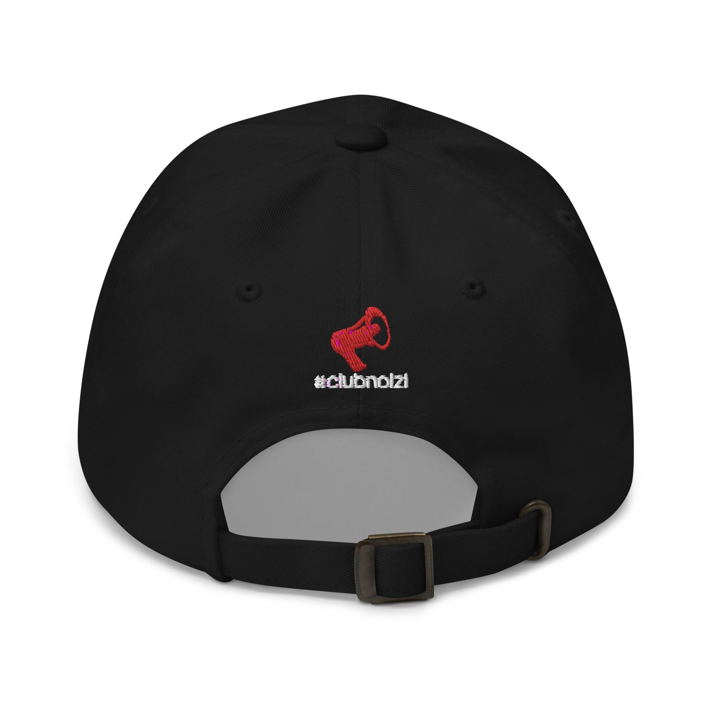 NOIZIGRL LIGHT LOGO DAD HAT