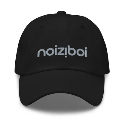 NOIZIBOI DARK LOGO DAD HAT