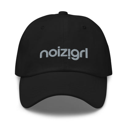 NOIZIGRL DARK LOGO DAD HAT