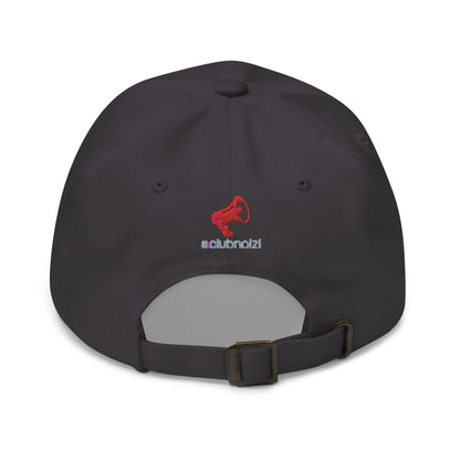 NOIZIBOI DARK LOGO DAD HAT