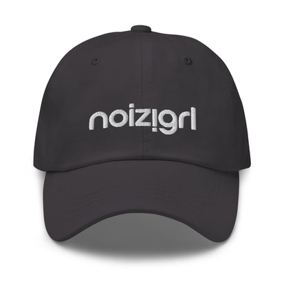 NOIZIGRL LIGHT LOGO DAD HAT