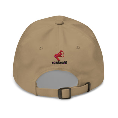 NOIZIBOI DARK LOGO DAD HAT