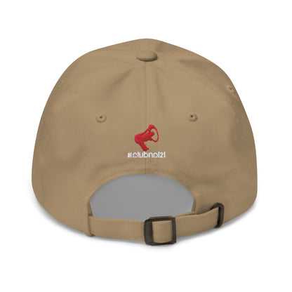 NOIZIGRL LIGHT LOGO DAD HAT