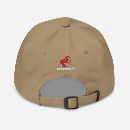 NOIZI LIGHT LOGO DAD HAT