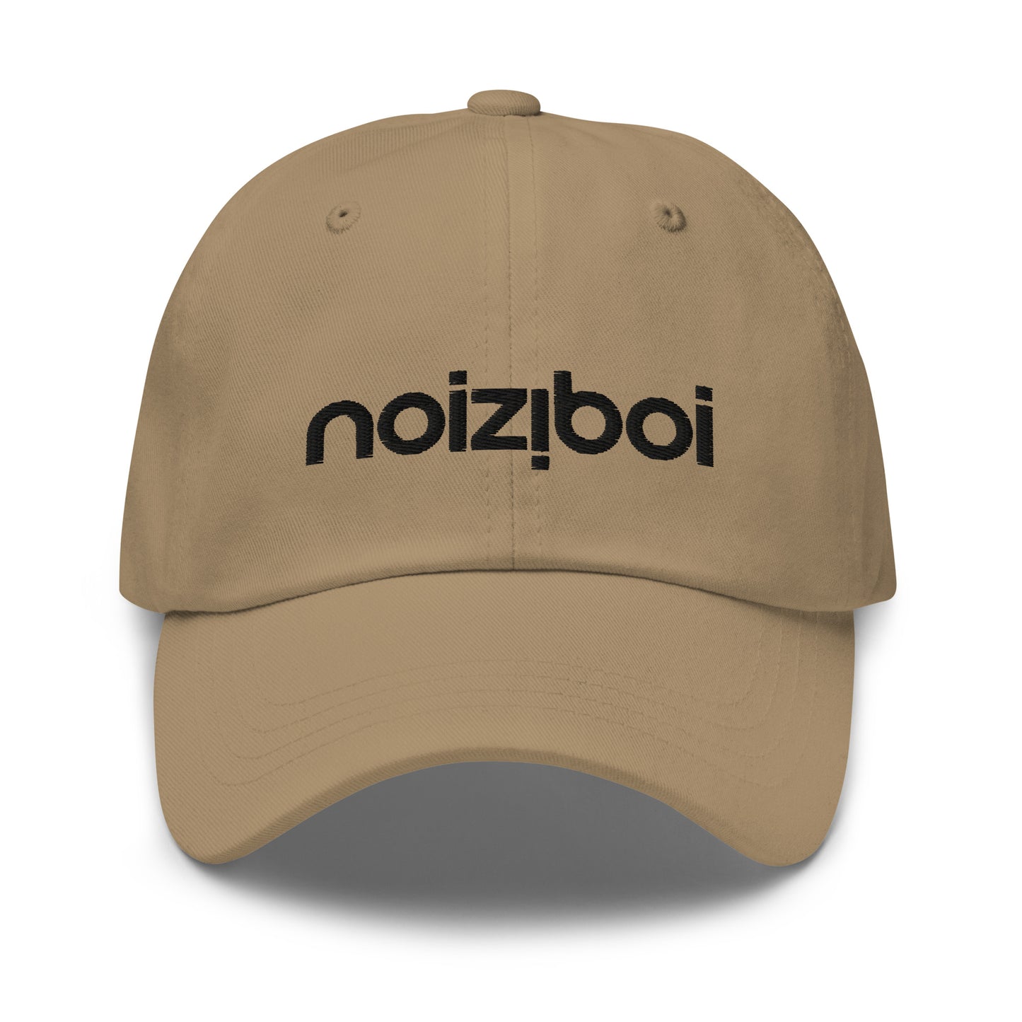 NOIZIBOI DARK LOGO DAD HAT