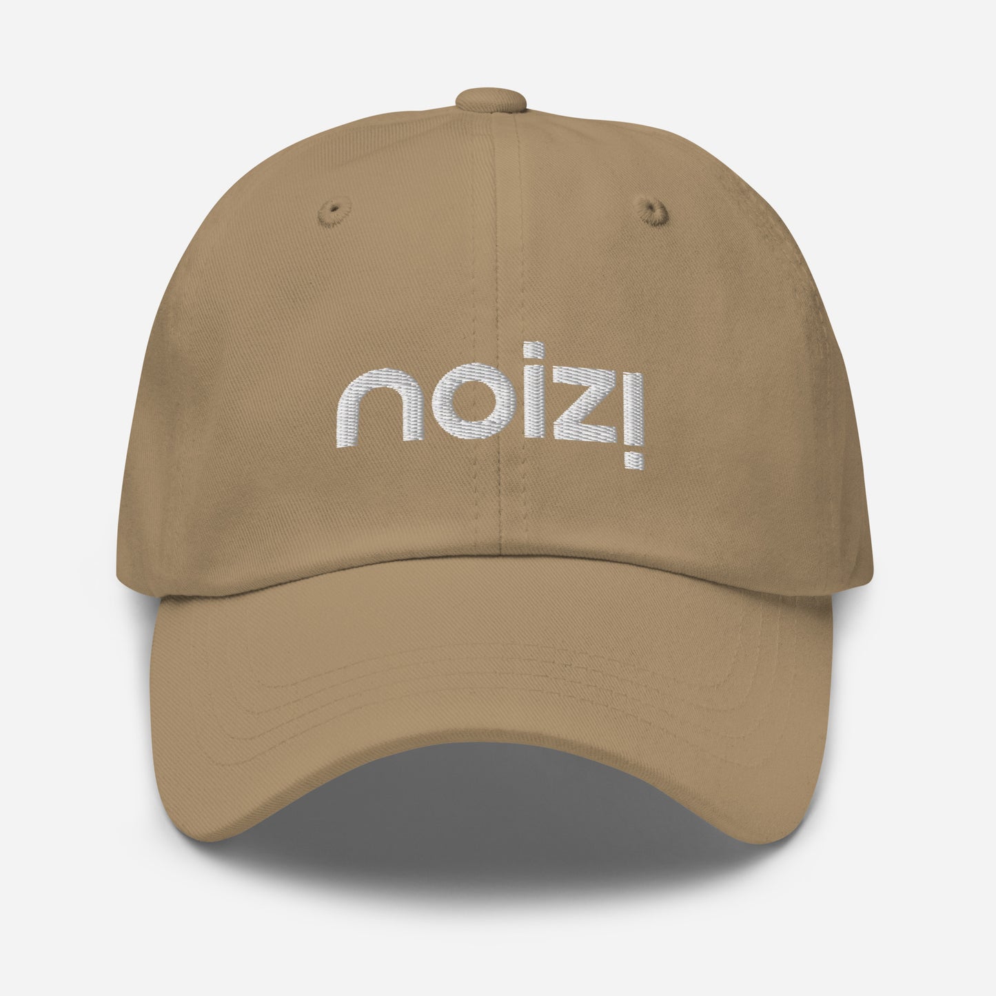 NOIZI LIGHT LOGO DAD HAT