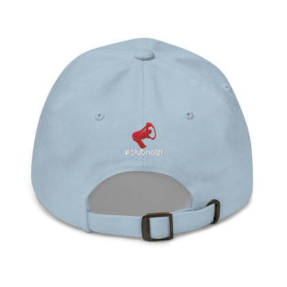 NOIZIGRL LIGHT LOGO DAD HAT