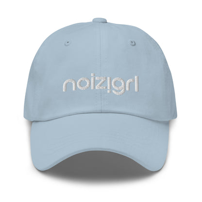 NOIZIGRL LIGHT LOGO DAD HAT