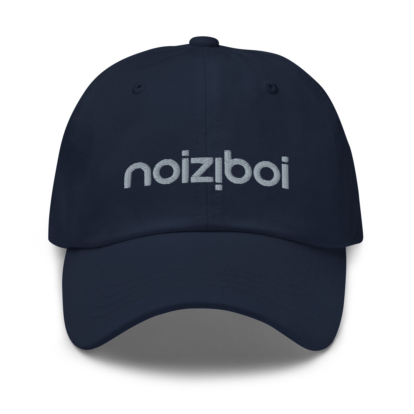 NOIZIBOI DARK LOGO DAD HAT