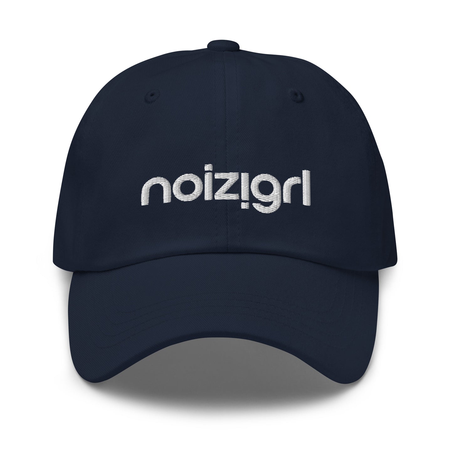 NOIZIGRL LIGHT LOGO DAD HAT