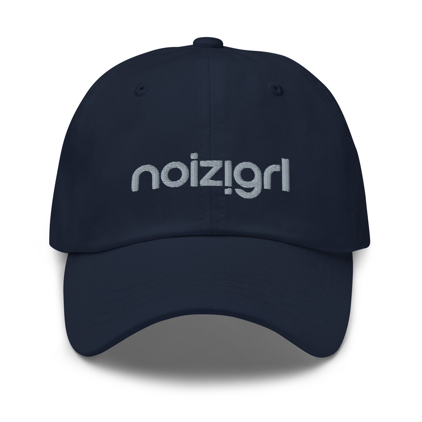 NOIZIGRL DARK LOGO DAD HAT