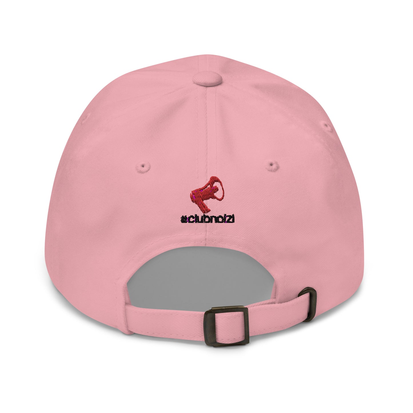 NOIZIGRL DARK LOGO DAD HAT