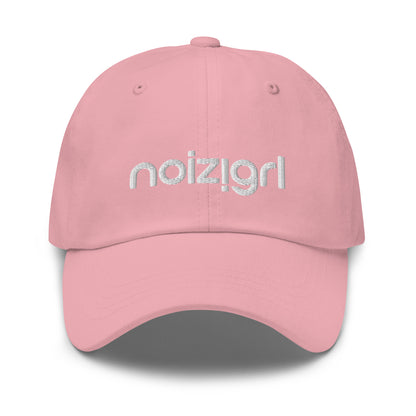 NOIZIGRL LIGHT LOGO DAD HAT