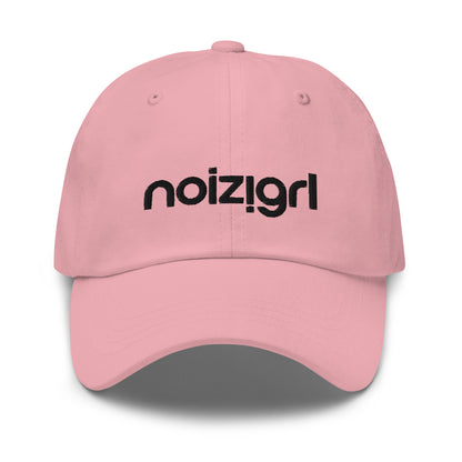 NOIZIGRL DARK LOGO DAD HAT